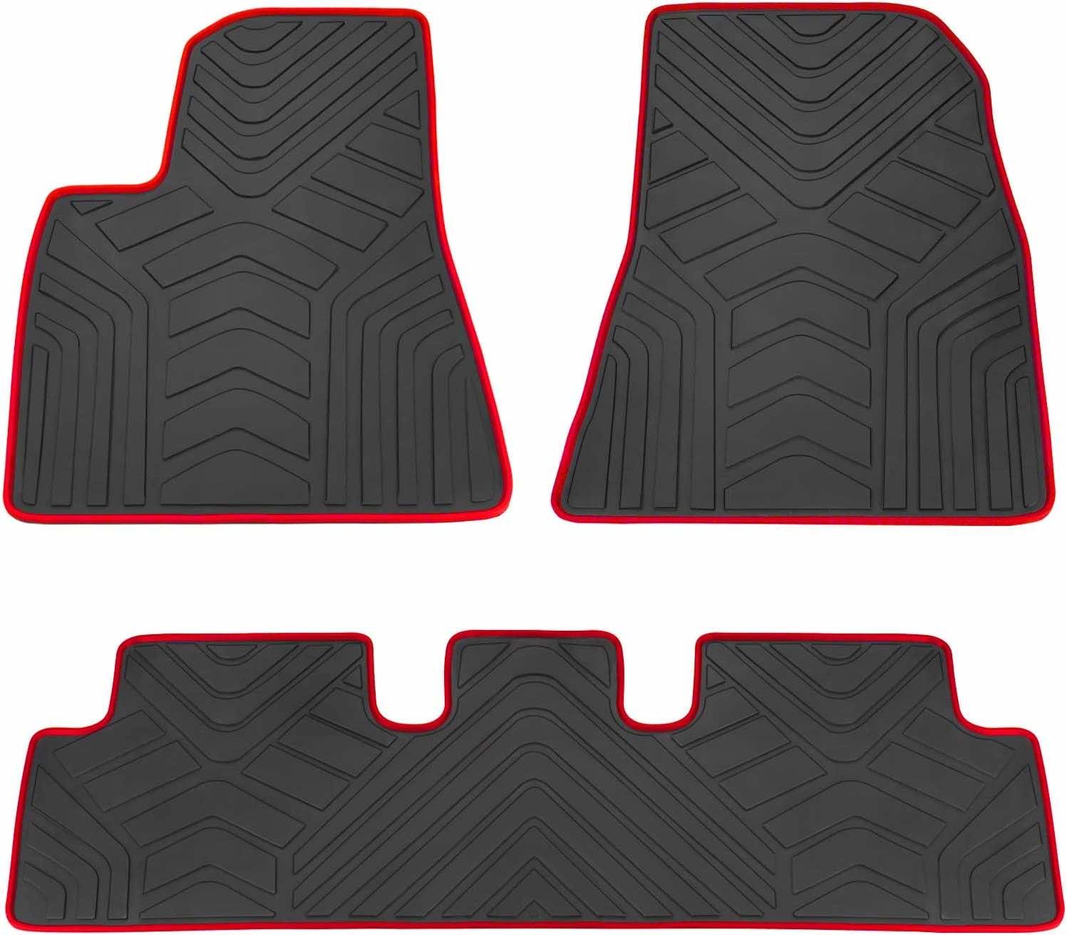 10 Best Rubber Car Mats For Tesla Model 3