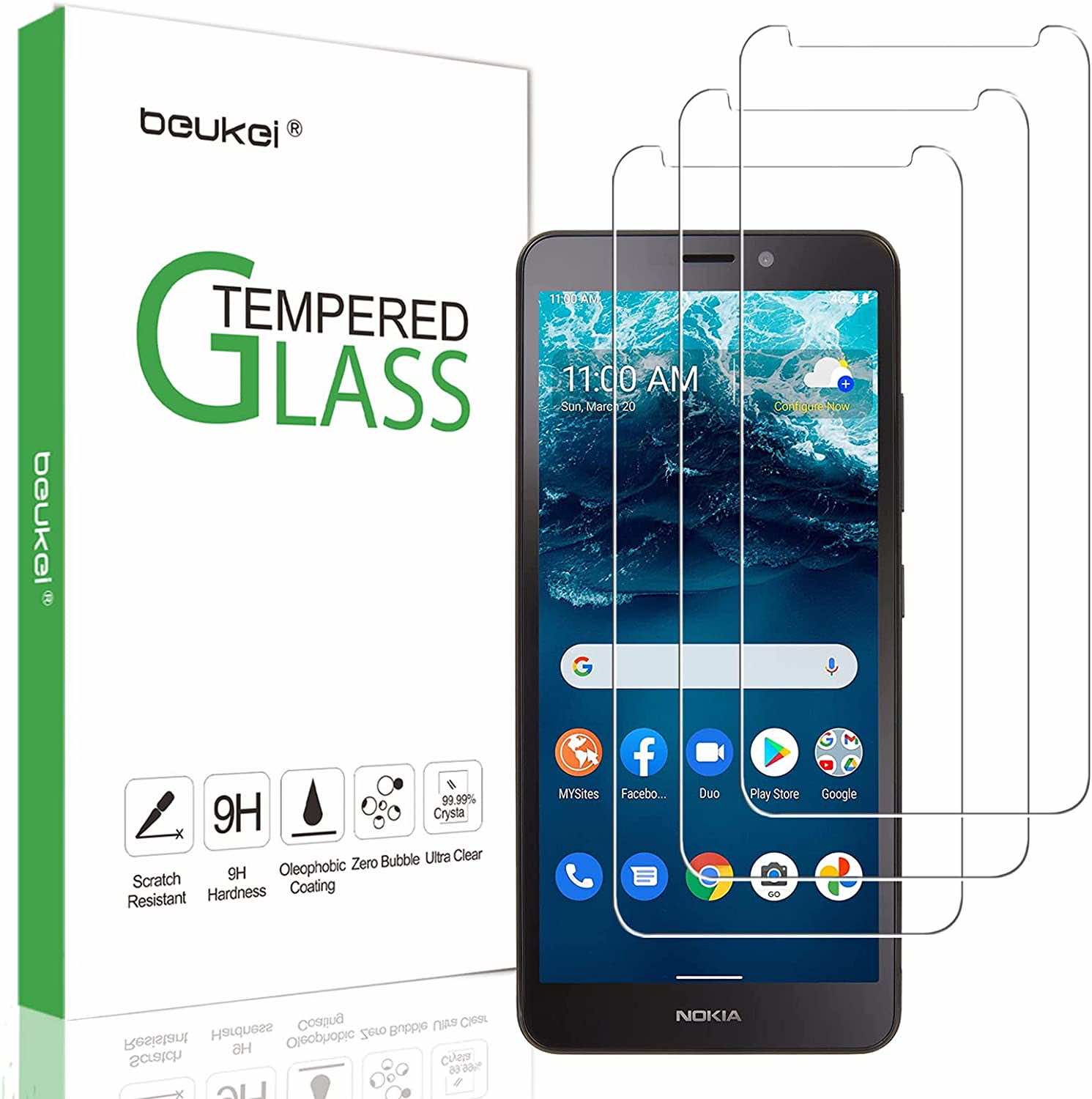 10 Best Screen Protectors For Nokia C100