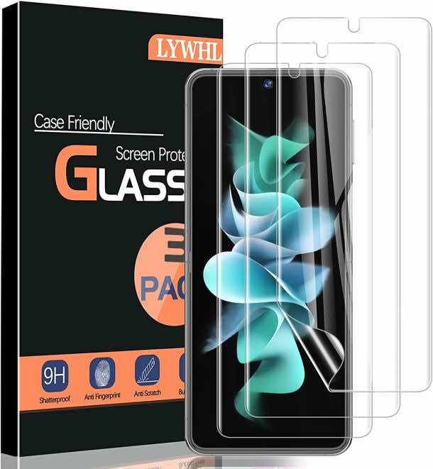10 Best Screen Protectors For Samsung Galaxy Z Flip 4
