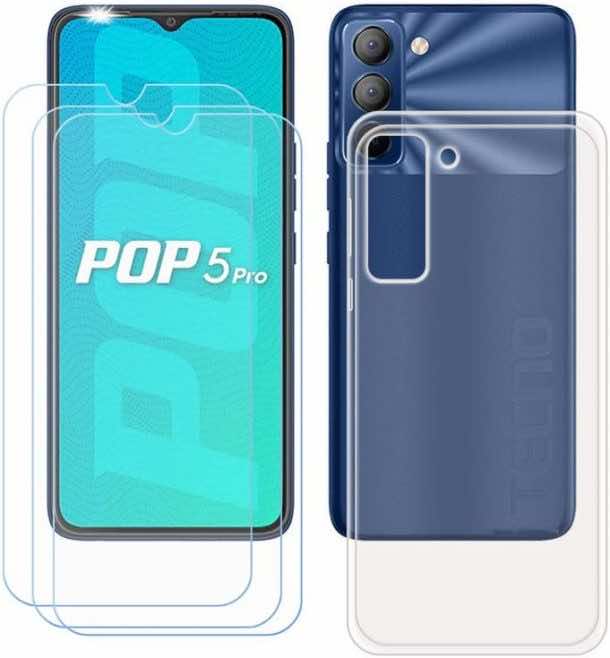 10 Best Screen Protectors For Tecno Pop 5 Pro Wonderful En