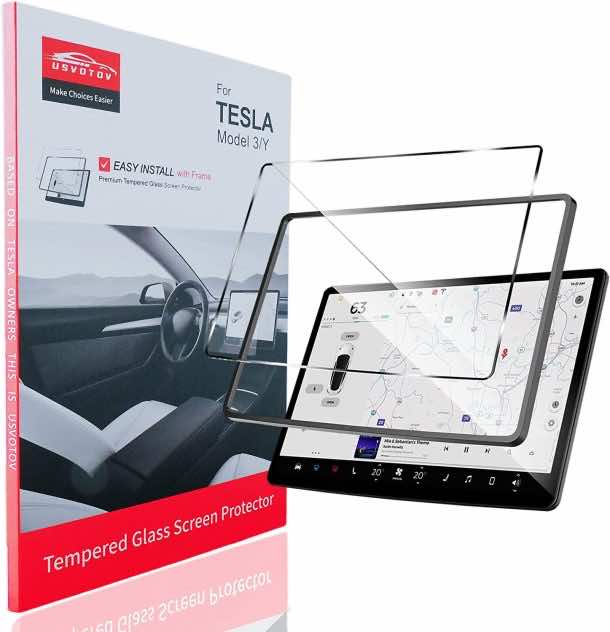 10 Best Screen Protectors For Tesla Model 3