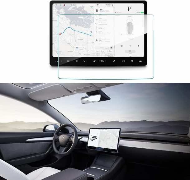 10 Best Screen Protectors For Tesla Model 3