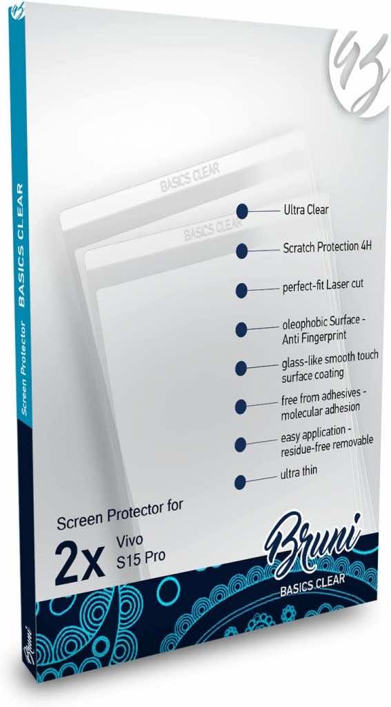 10 Best Screen Protectors For Vivo S15
