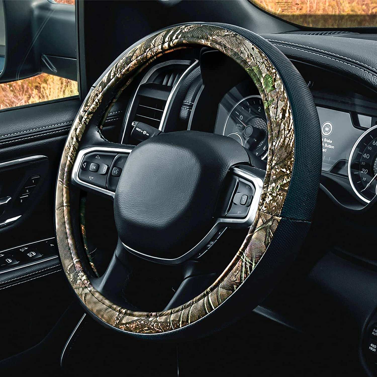 10 Best Steering Wheel Covers For Honda HRV