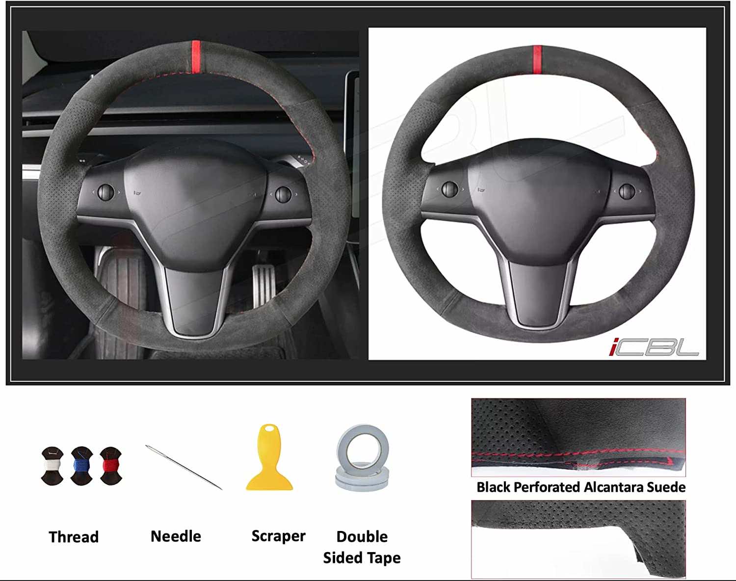 10 Best Steering Wheel Covers For Tesla Model Y