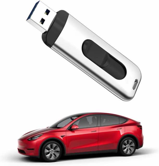 10 Best USB Storage Drives For Tesla Model 3