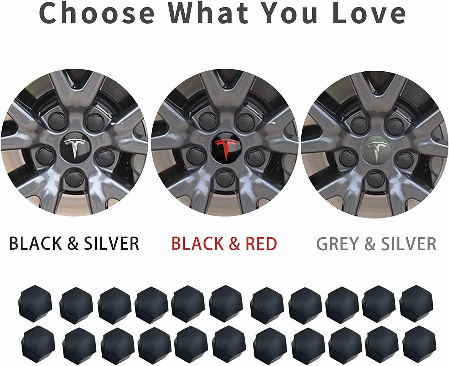 10 Best Wheel Hub Caps For Tesla Model 3