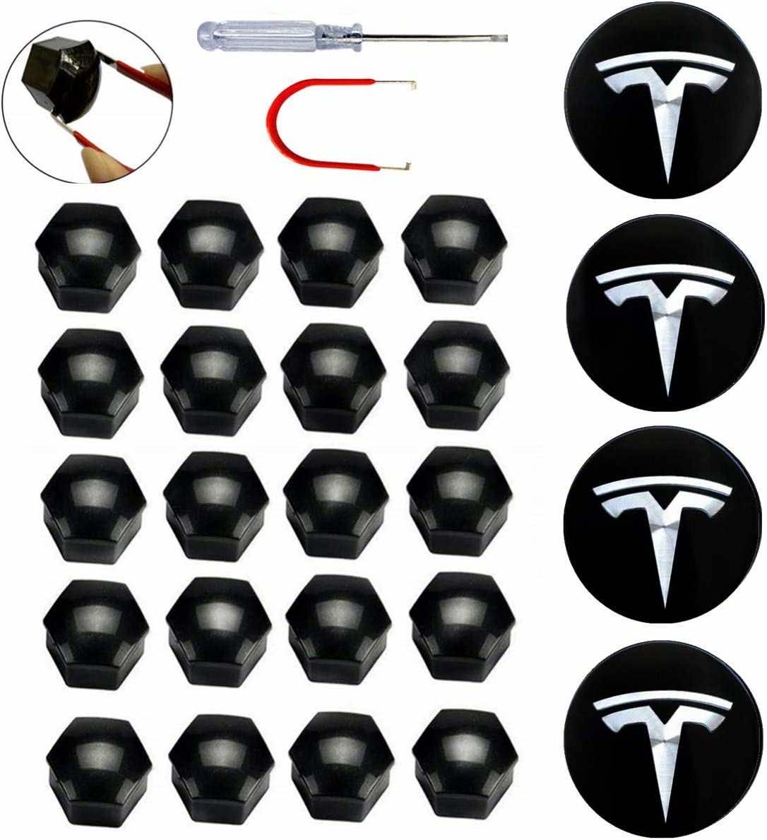 10 Best Wheel Hub Caps For Tesla Model 3
