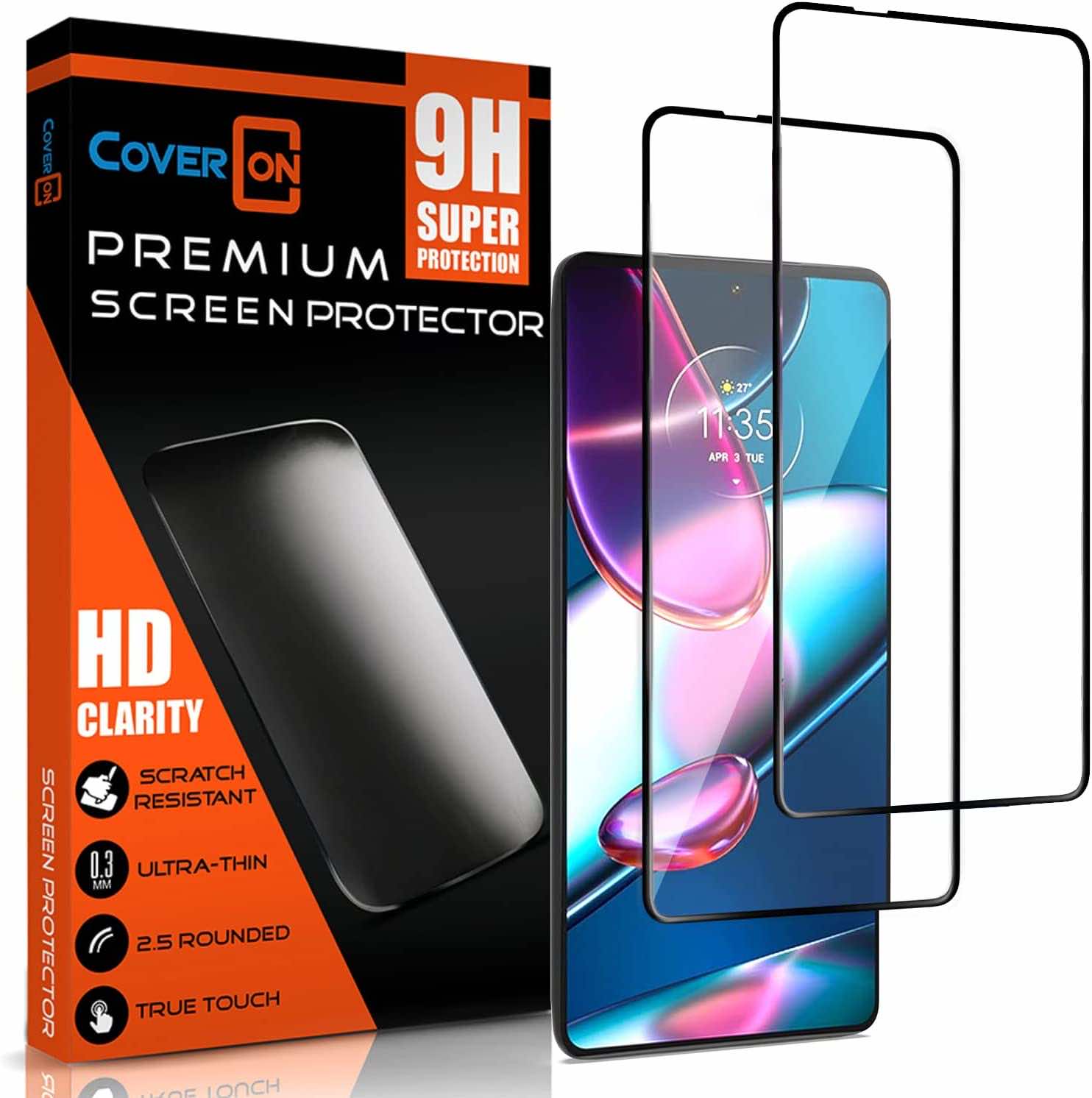 10 Best Screen Protectors For Motorola Edge 30