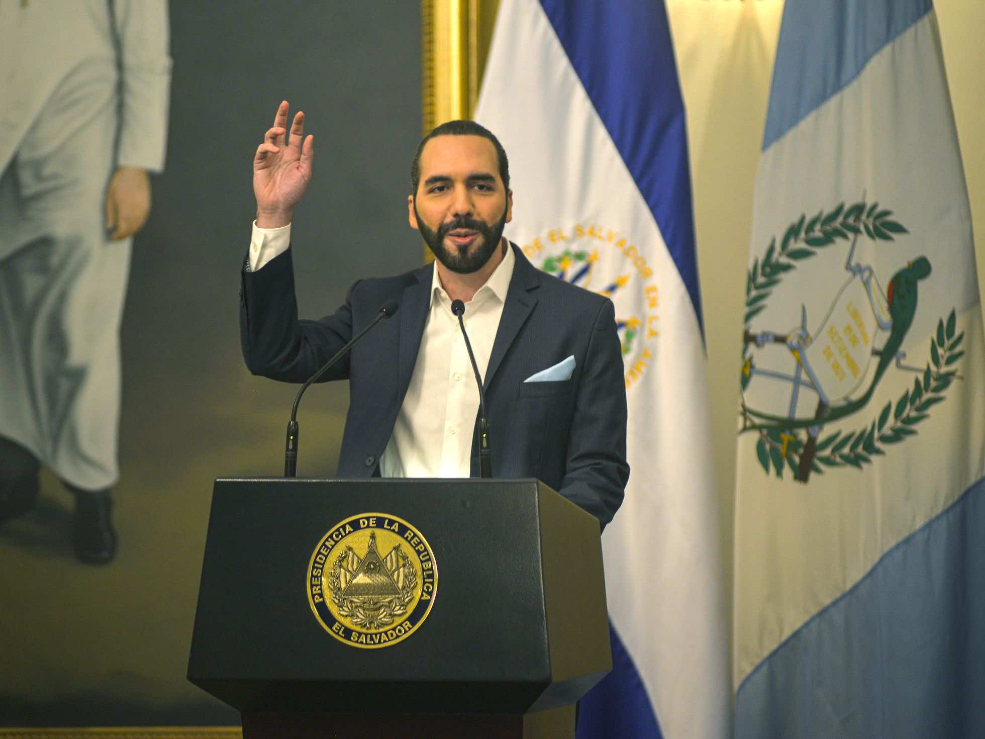 El Salvador Coolest Dictator