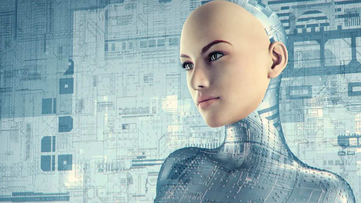 Искусственный интеллект девушка робот