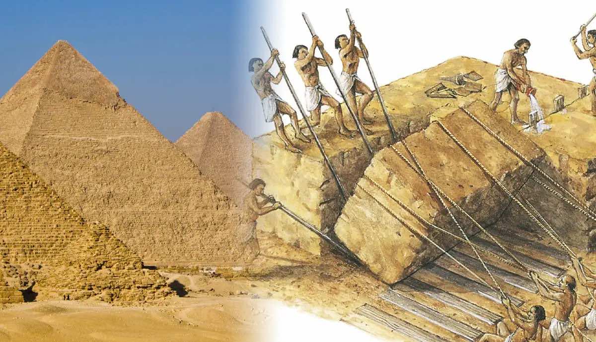 Giza and the Pyramids