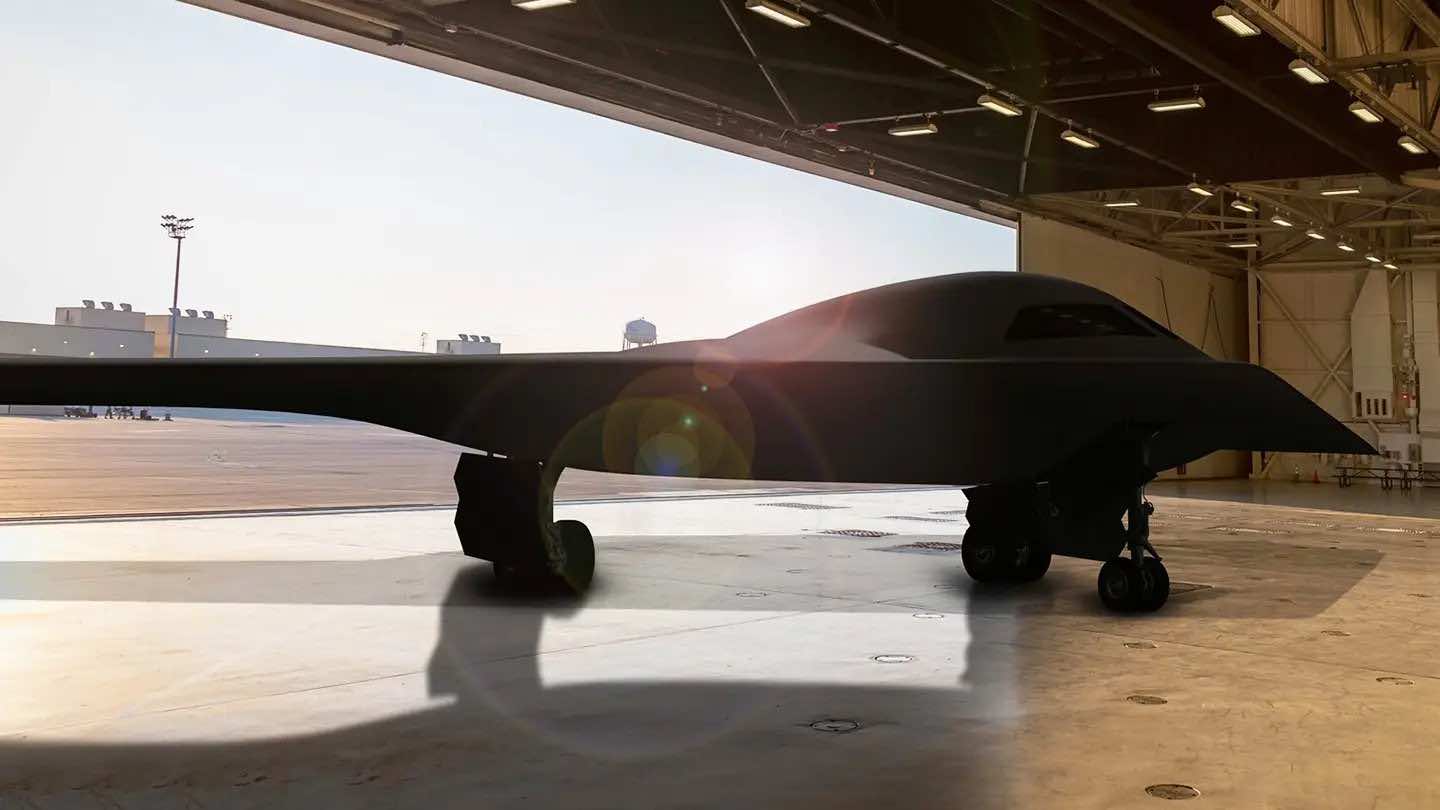 The U.S Air Force Has Provided A Release Date For The B21 Ra