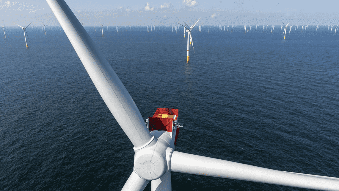 The World's Largest Offshore Wind Farm Is Now Active - And I