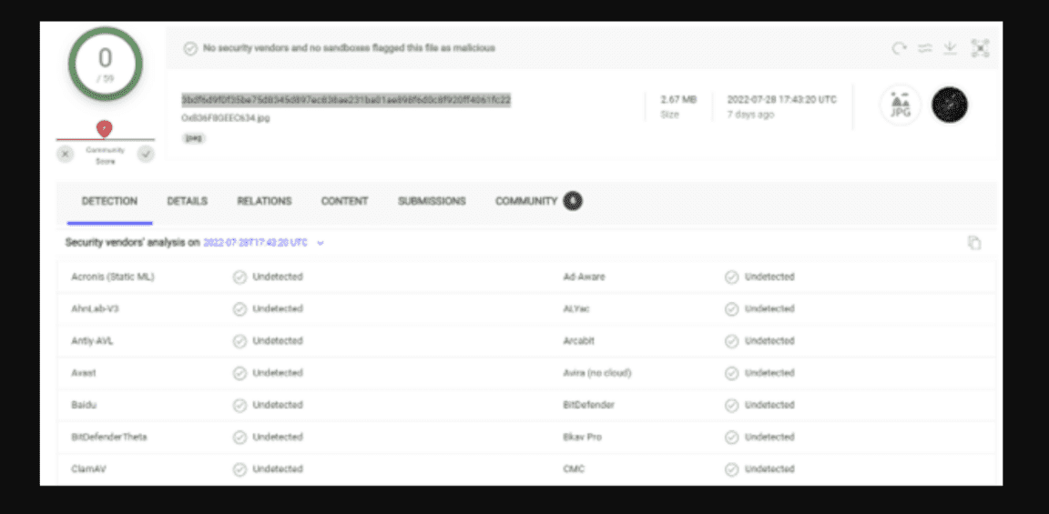 Hackers Are Hiding Malware In James b Space Telescope Ima