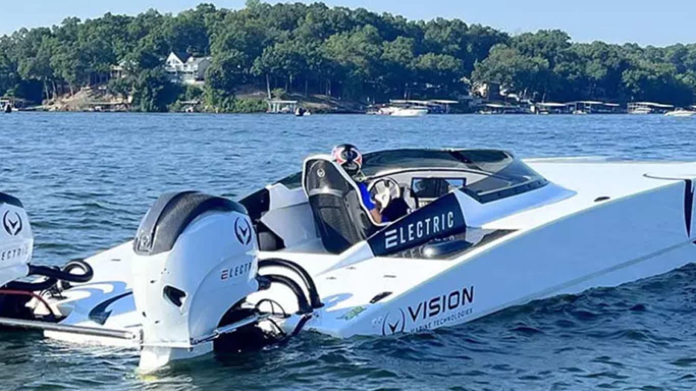 This New Boat By Vision Marine Has Broken The Record For The