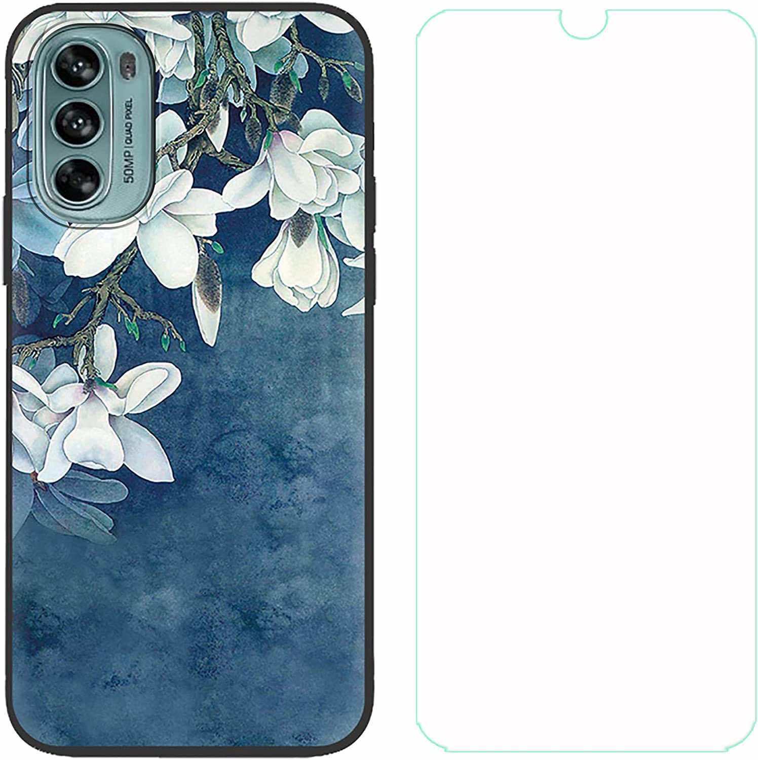 XINYEXIN Cover per Motorola Moto G62 5G, Custodia Protettiva