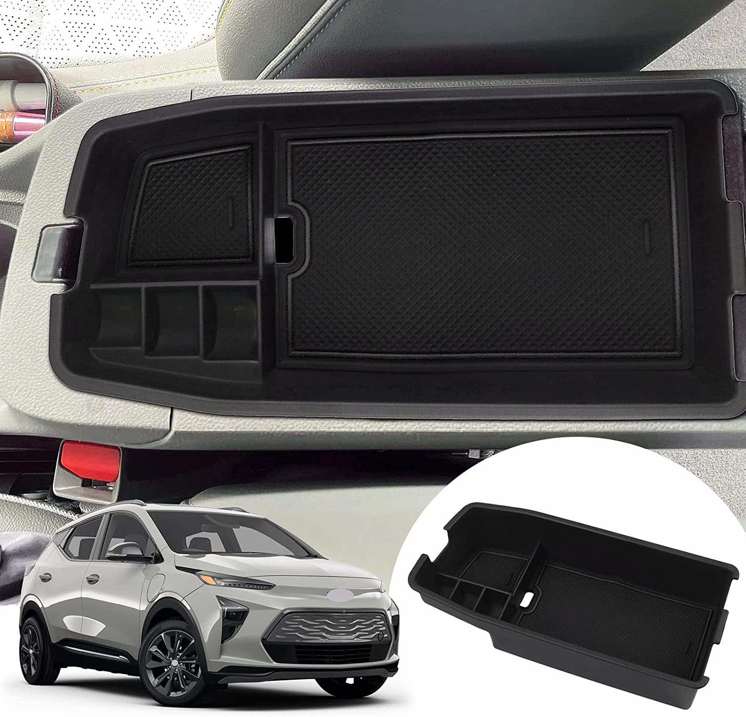 10 Best Center Console Organizers For Chevrolet Bolt