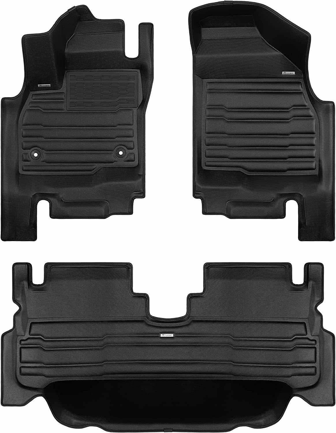 10 Best Floor Liners For Chevrolet Bolt