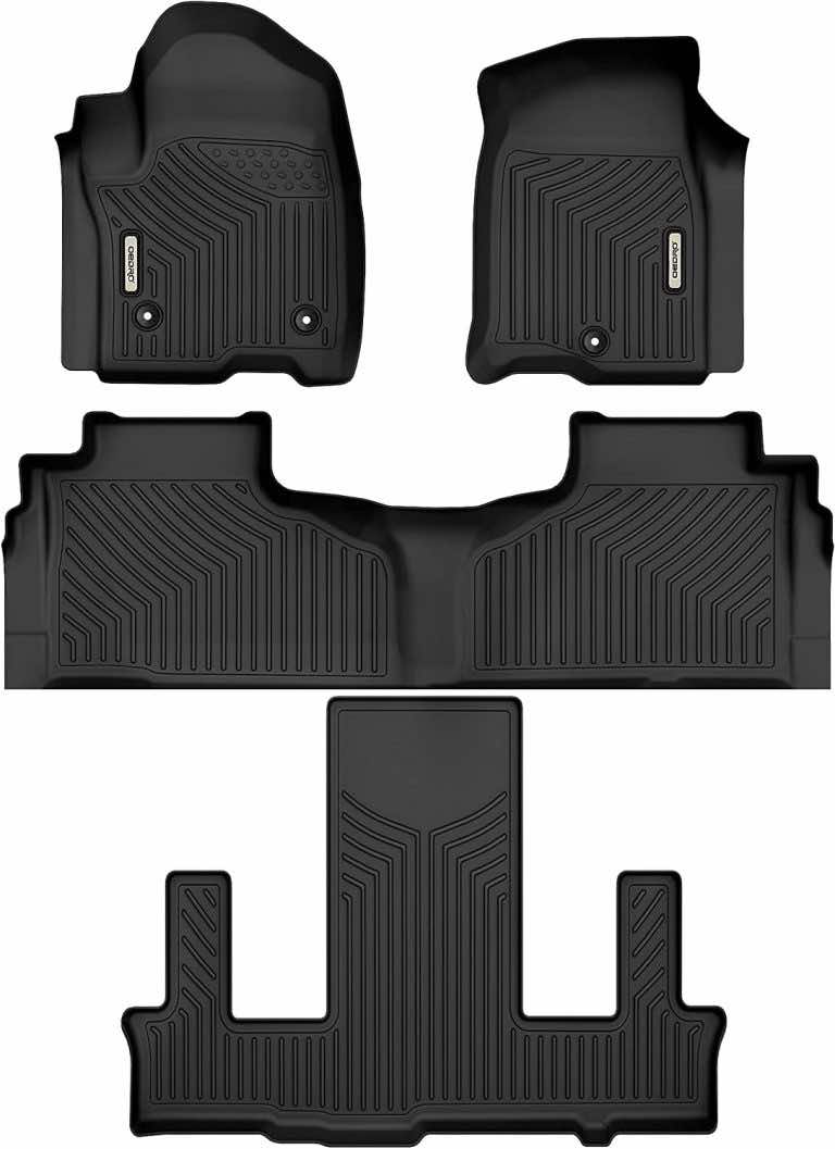 10 Best Floor Liners For Chevrolet Bolt