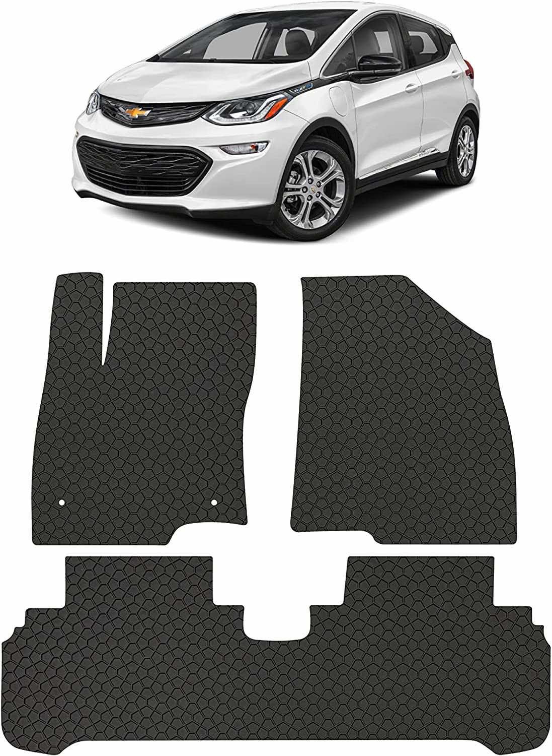 10 Best Floor Mats For Chevrolet Bolt