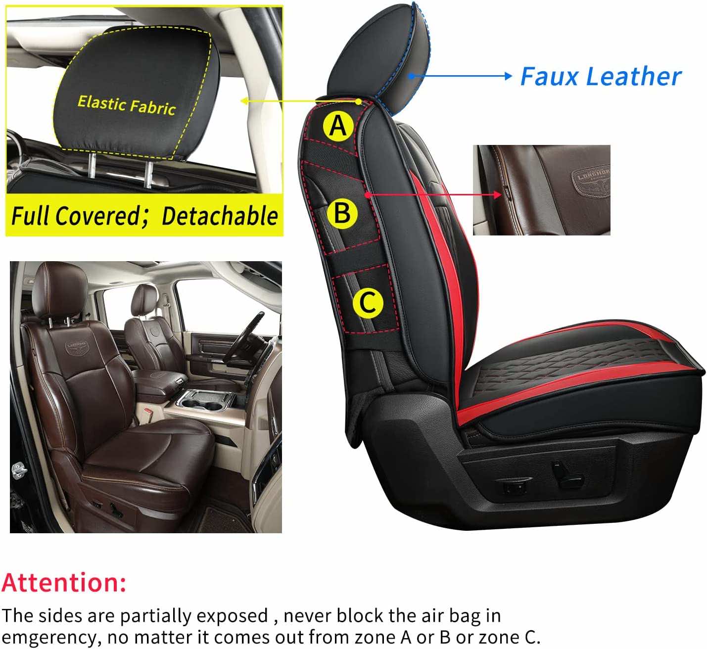 10 Best Leather Seat Covers For Chevrolet Bolt