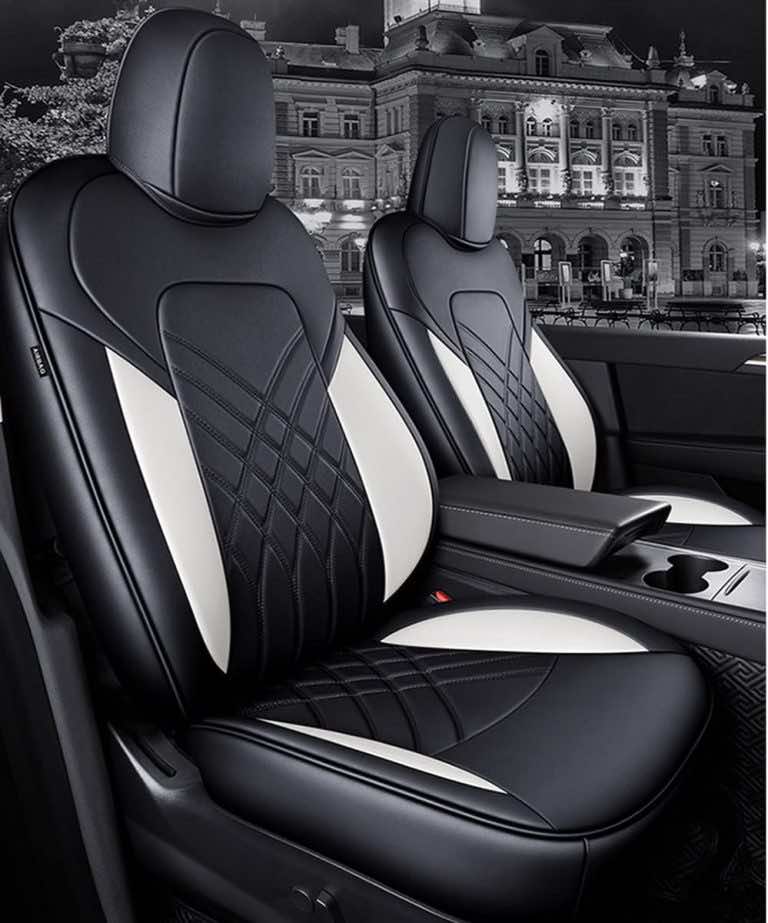 Best Leather Seat Covers For Tesla Model Y