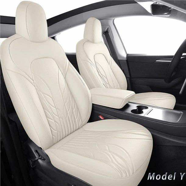 10 Best Leather Seat Covers For Tesla Model Y