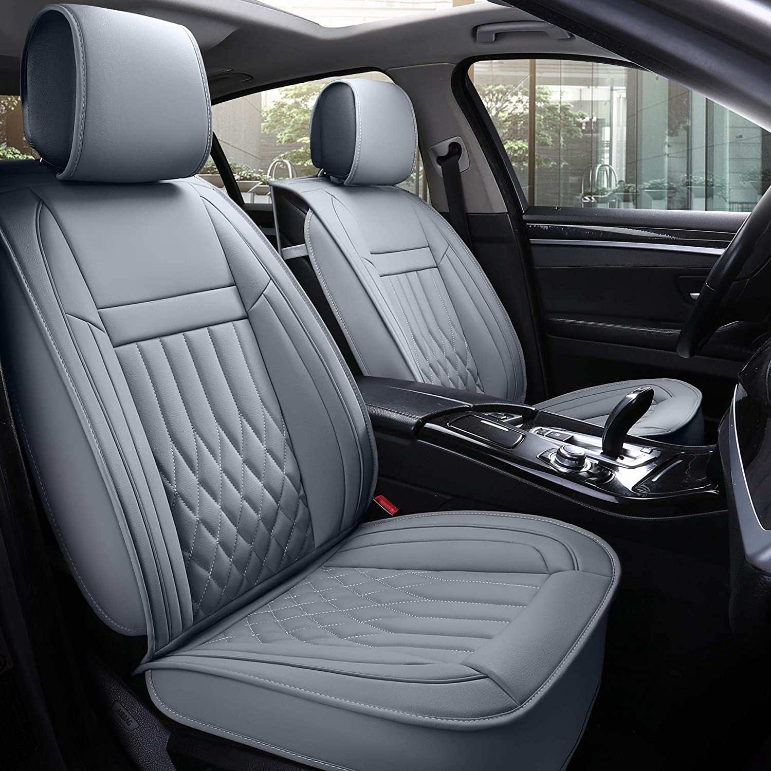 10 Best Leather Seat Covers For Tesla Model Y
