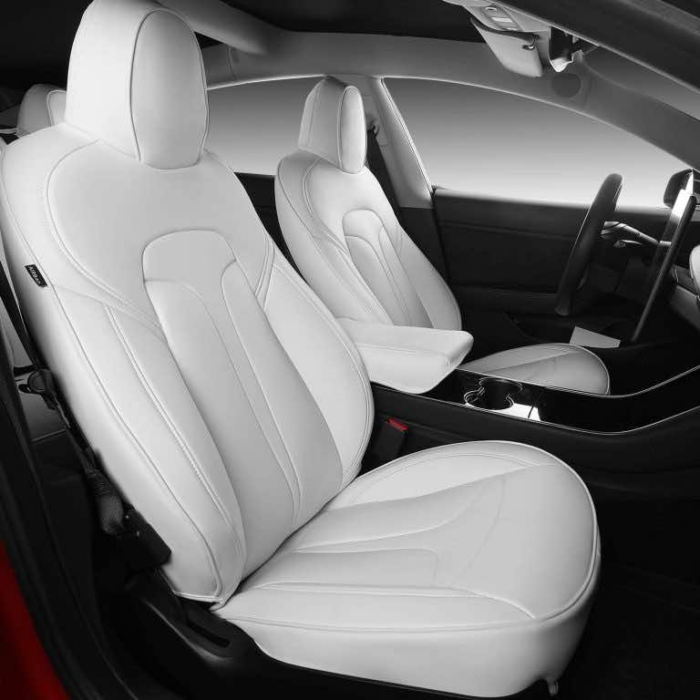 10 Best Leather Seat Covers For Tesla Model Y