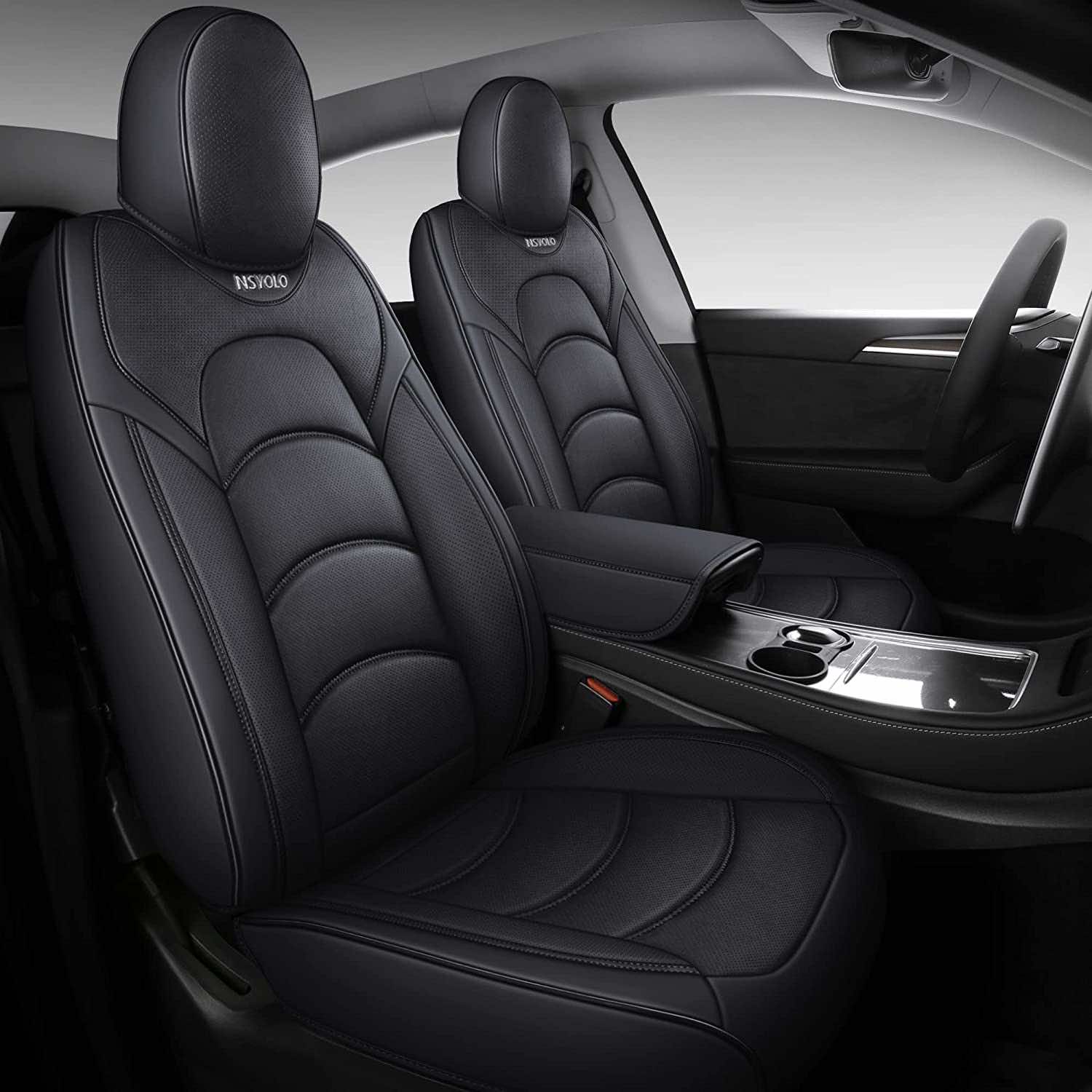 10 Best Leather Seat Covers For Tesla Model Y