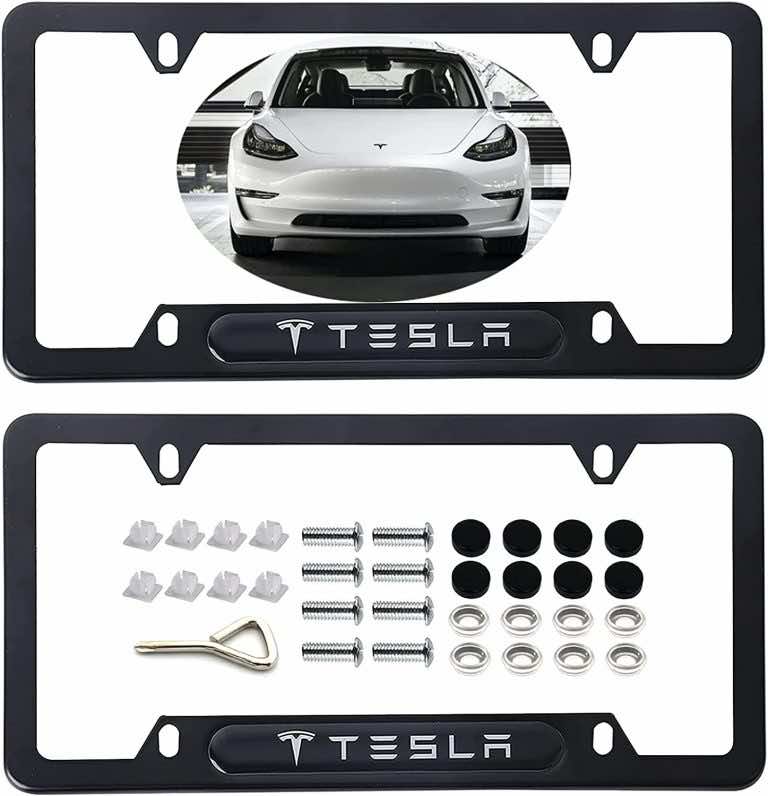 10 Best License Plate Mounts For Tesla Model Y