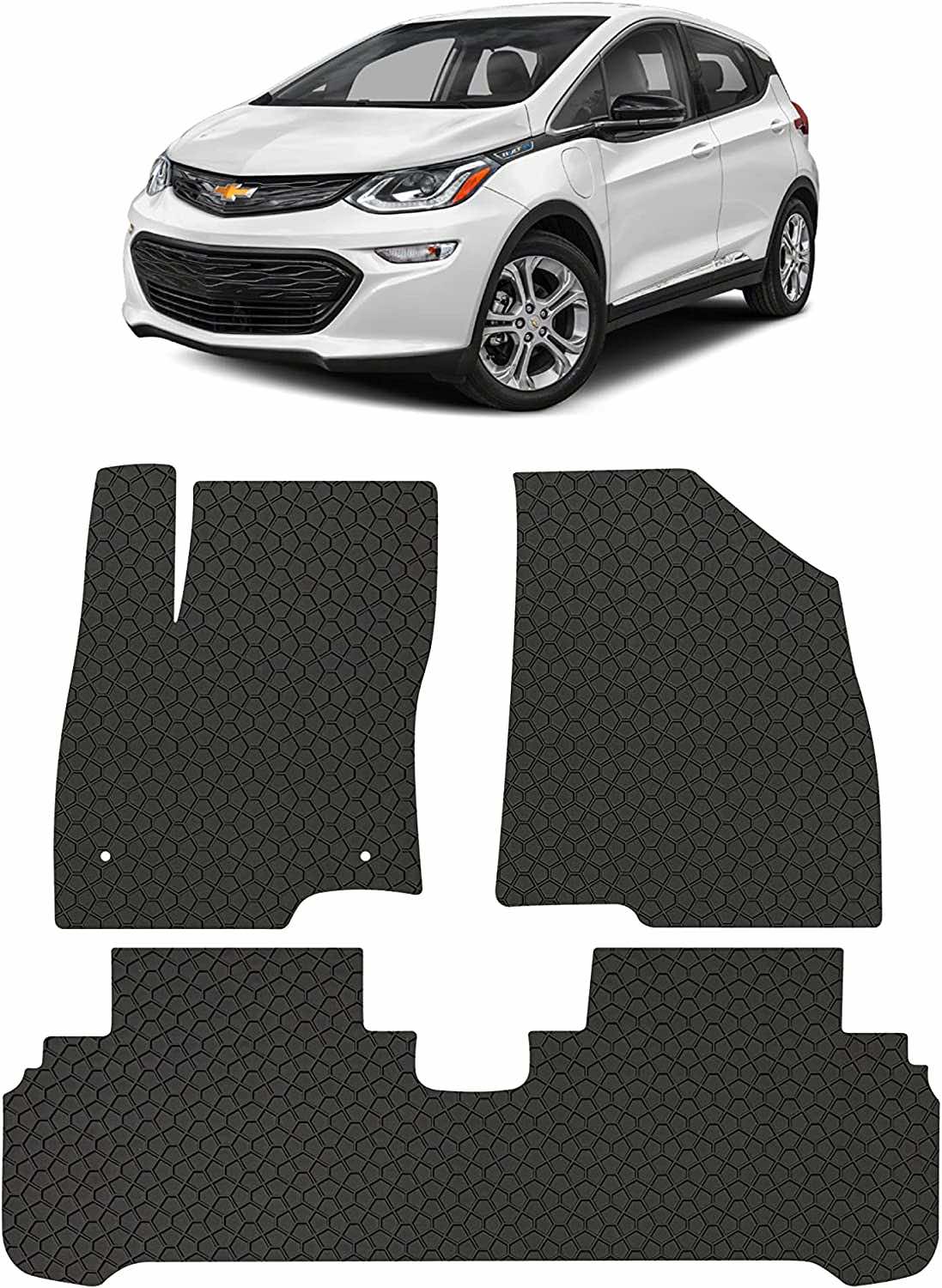 10 Best Rubber Car Mats For Chevrolet Bolt