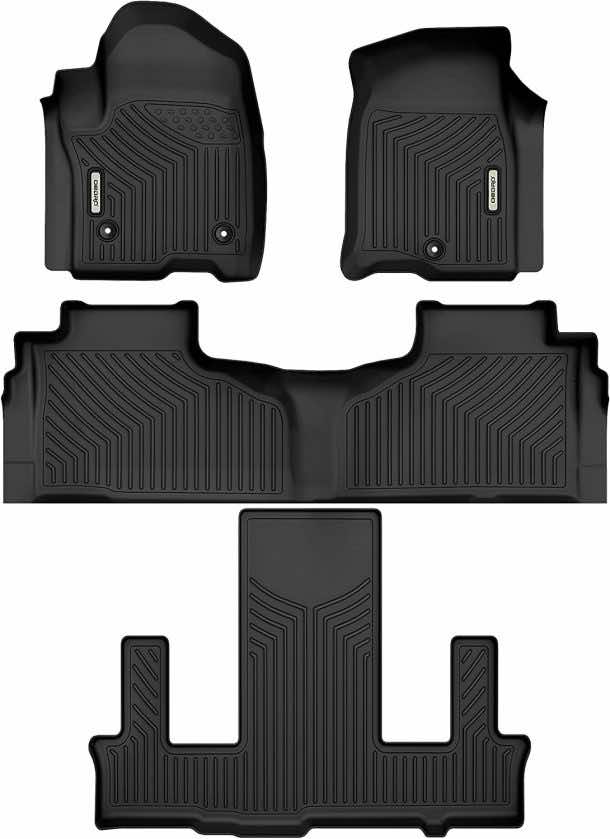 10-best-rubber-car-mats-for-chevrolet-bolt