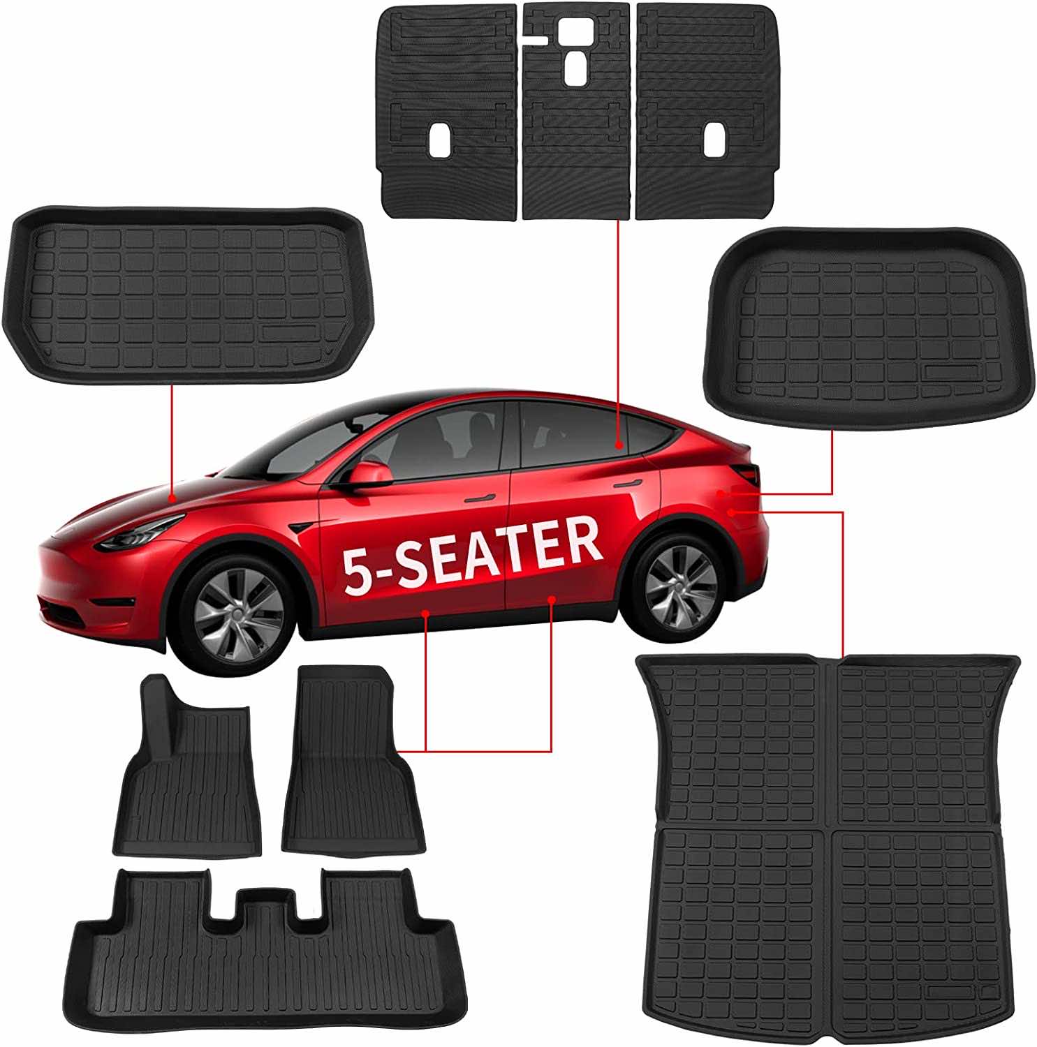 10 Best Rubber Car Mats For Tesla Model Y Wonderful Engine
