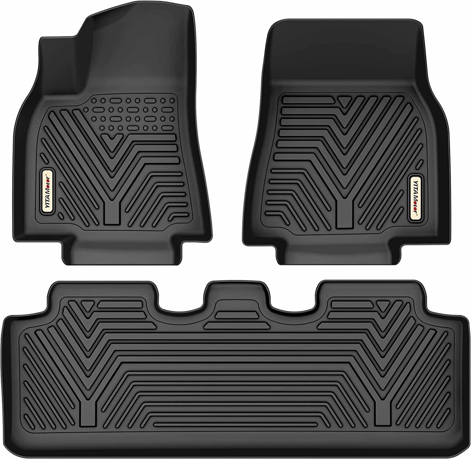 10 Best Rubber Car Mats For Tesla Model Y Wonderful Engine