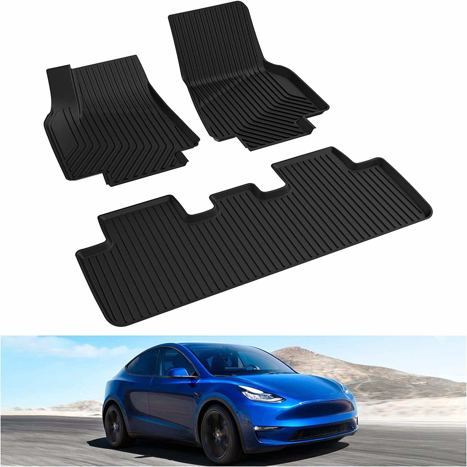 10 Best Rubber Car Mats For Tesla Model Y Wonderful Engine