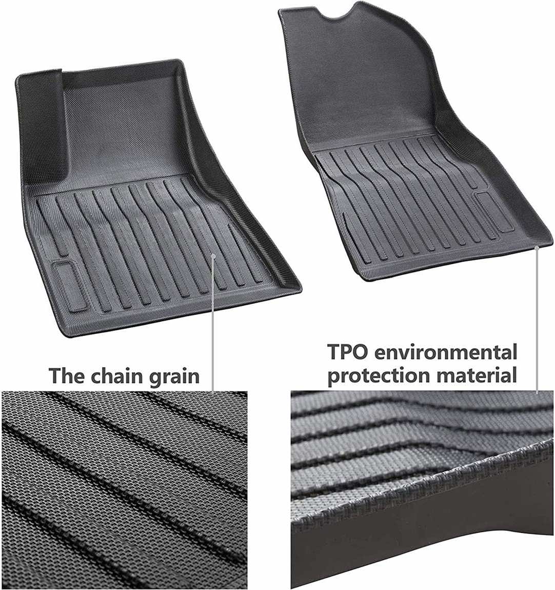 10 Best Rubber Car Mats For Tesla Model Y Wonderful Engine