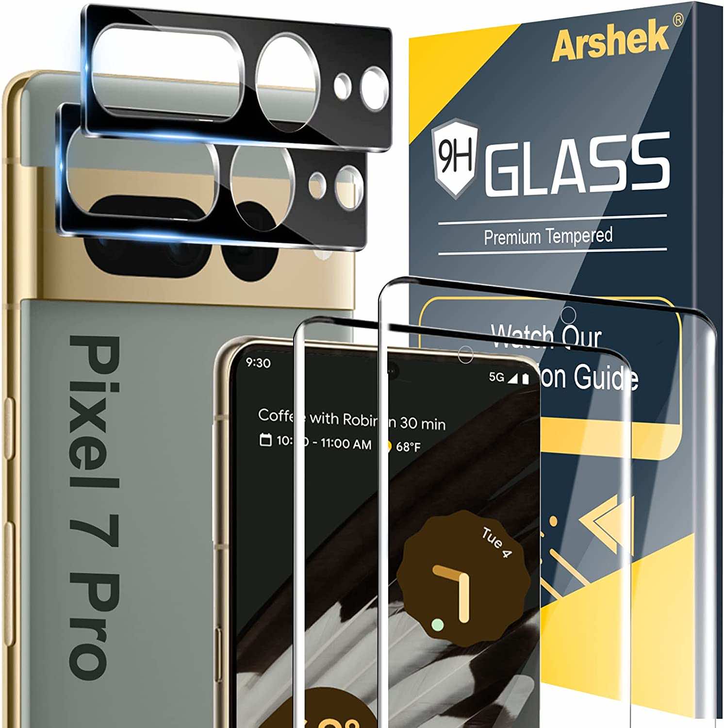 10 Best Screen Protectors For Google Pixel 7 Pro