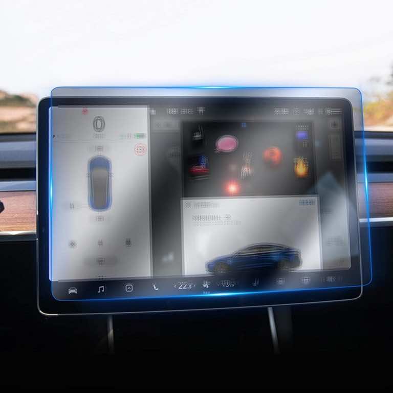 10 Best Screen Protectors For Tesla Model Y