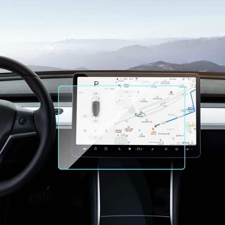 10 Best Screen Protectors For Tesla Model Y