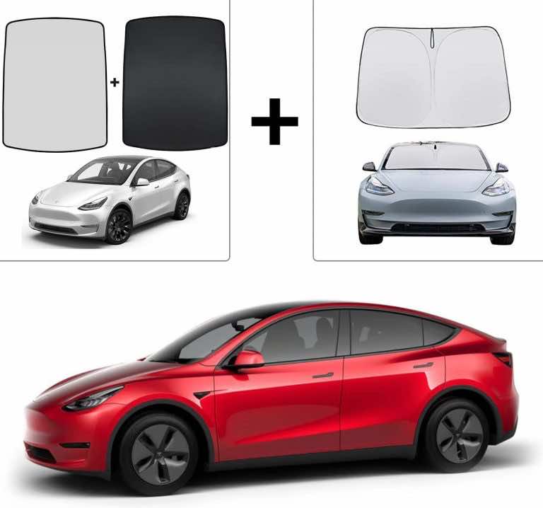 10 Best Sun Shades For Tesla Model Y