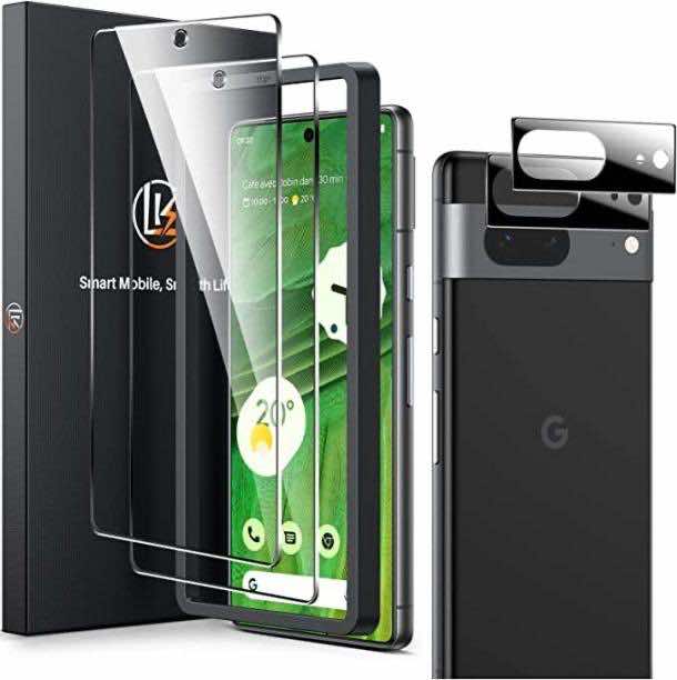 10 Best Screen Protectors For Google Pixel 7