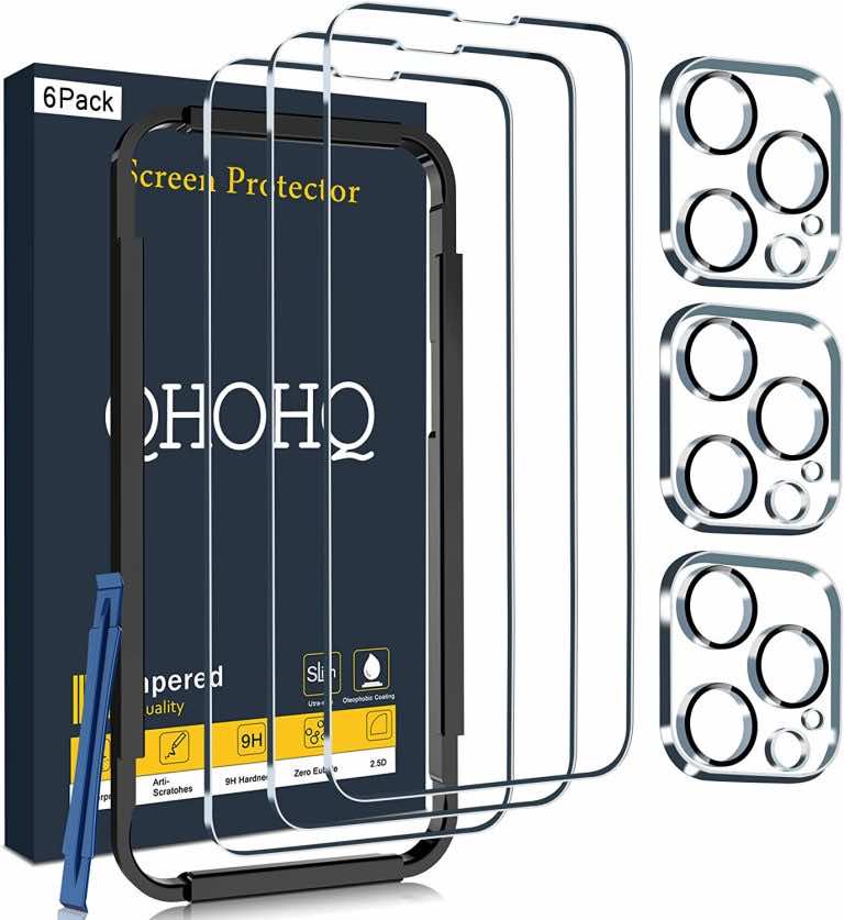 10 Best Screen Protectors For iPhone 14 Pro