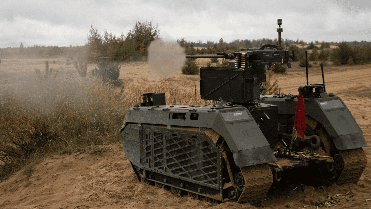 The Netherlands Has Deployed Armed Ground Robots - The First