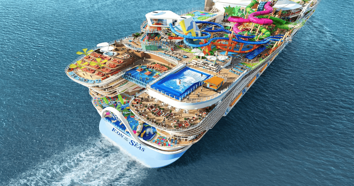 Royal Caribbean Has Revealed The World's Largest Cruise Ship