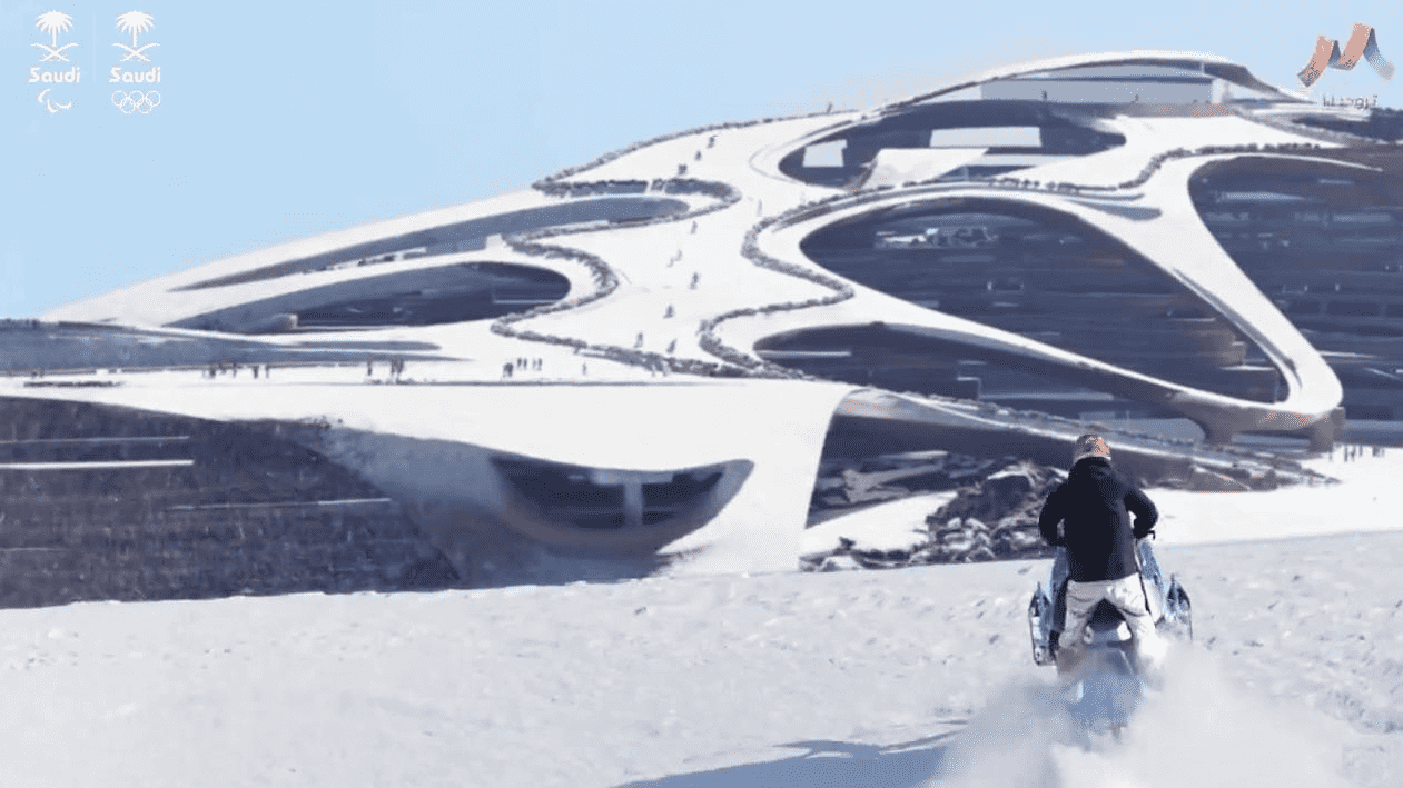 This New 500 Billion Megacity Will Host The Winter Games In