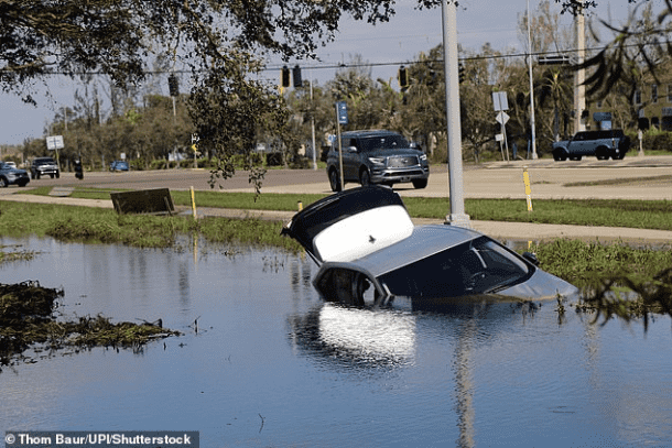 EVs Are Exploding In Florida After Hurricane Ian