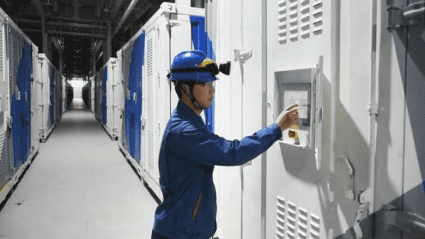 This New Flow Battery Energy Storage Station Is The Largest
