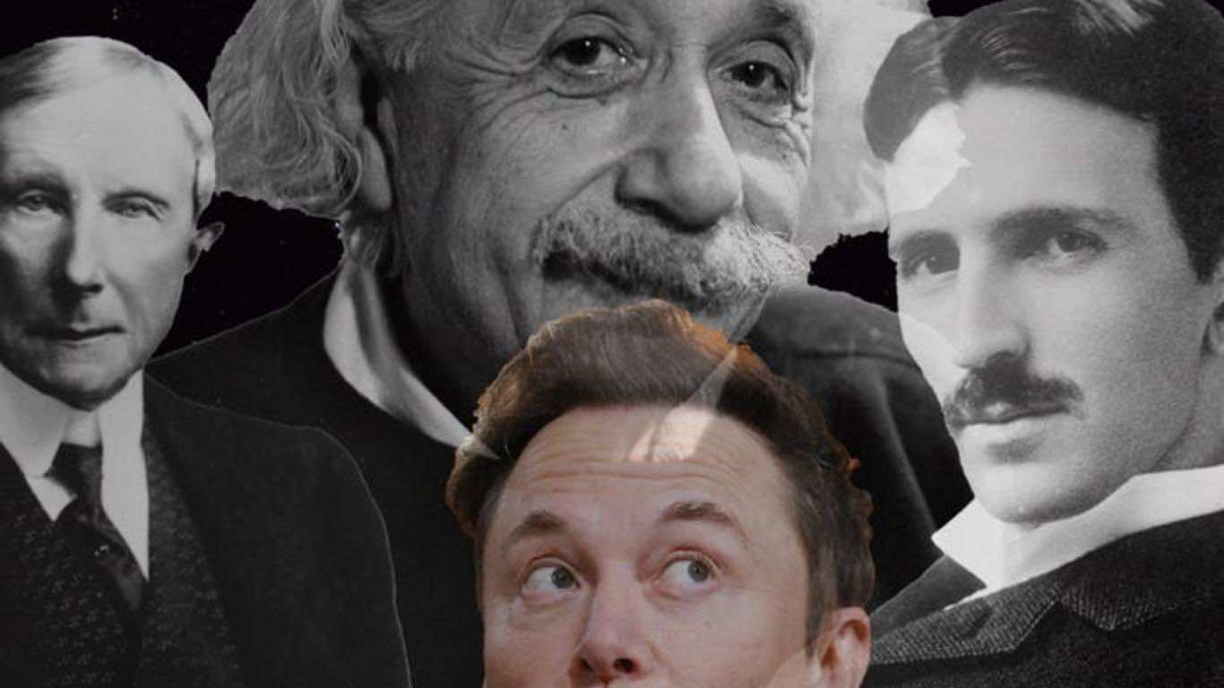 Elon Musk Is A Combination Of Einstein, Tesla And Rockefelle